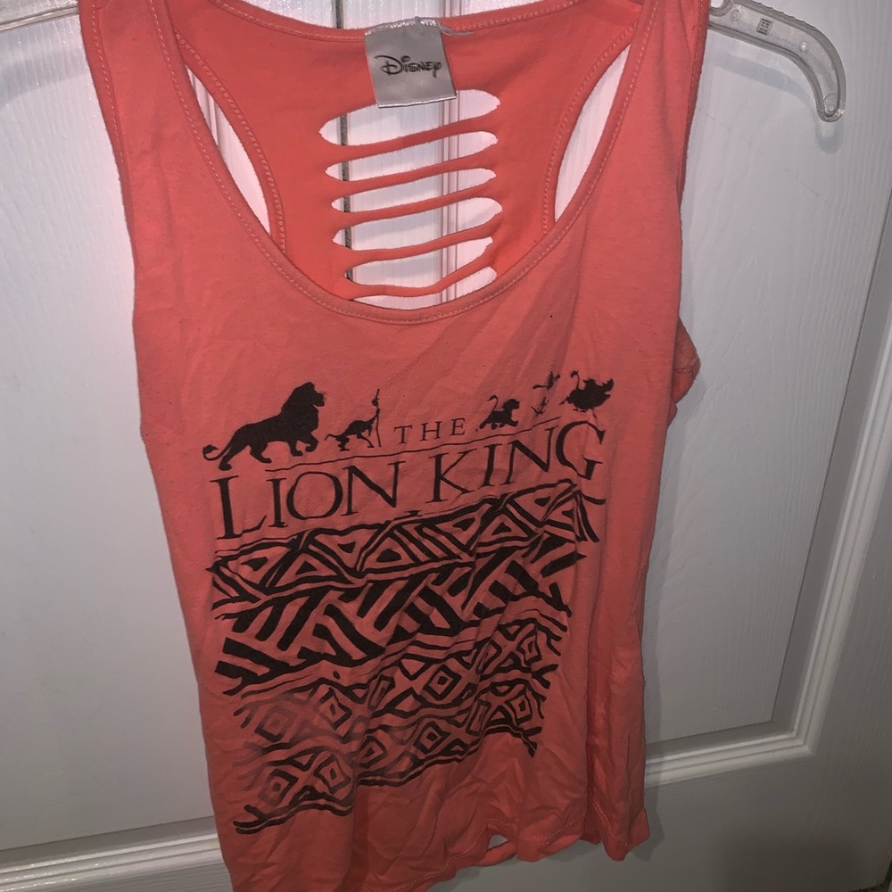 Lion king tank top